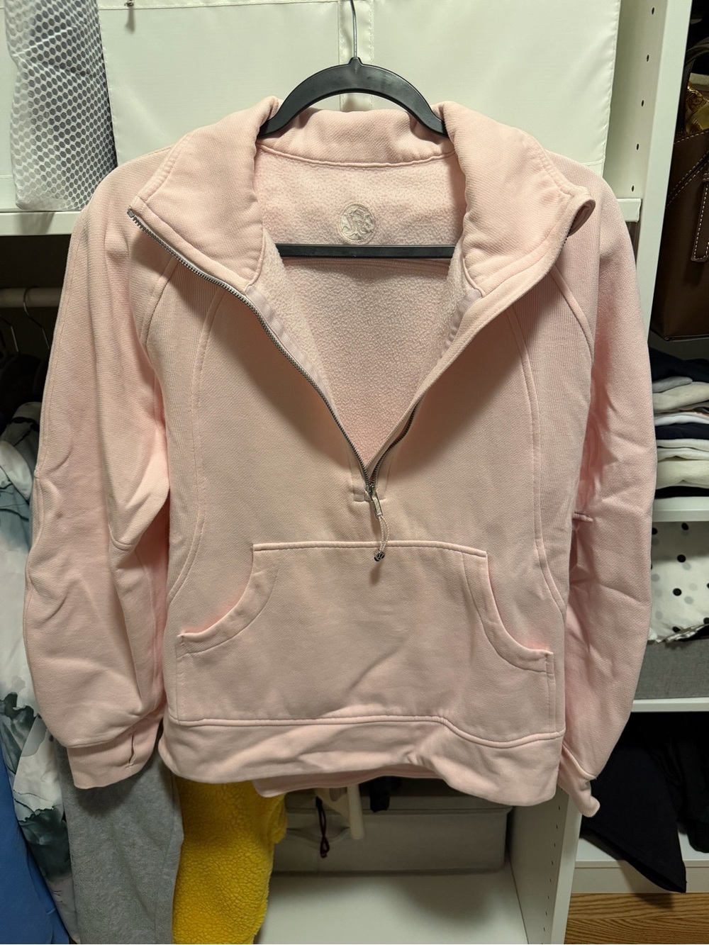 Lululemon half zip up